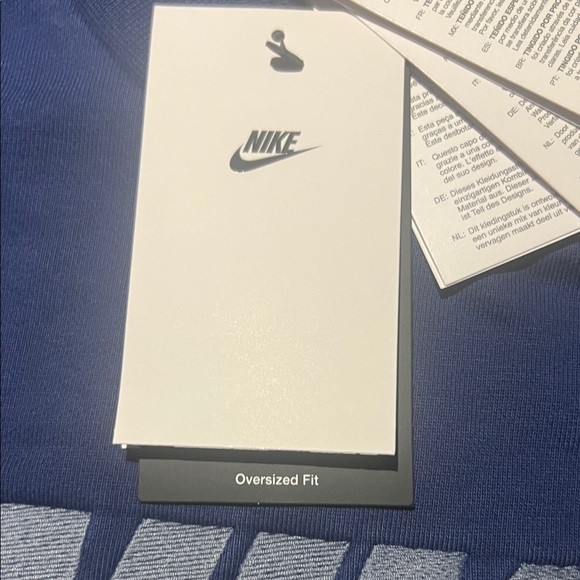 Nike Men's Blue New York Sweater - Picture 4 of 7